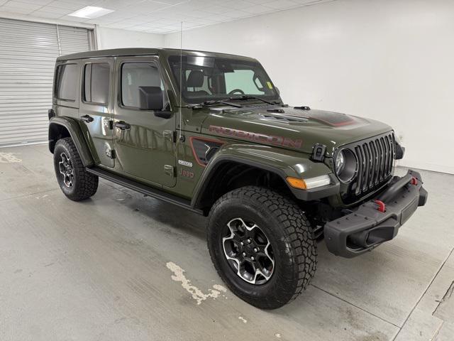used 2020 Jeep Wrangler Unlimited car, priced at $36,470