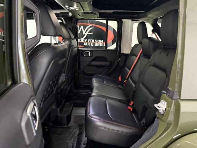 used 2020 Jeep Wrangler Unlimited car, priced at $36,470