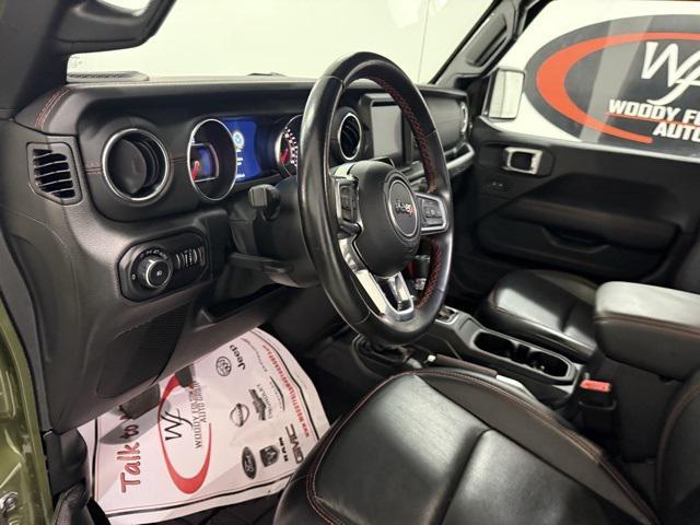 used 2020 Jeep Wrangler Unlimited car, priced at $36,470