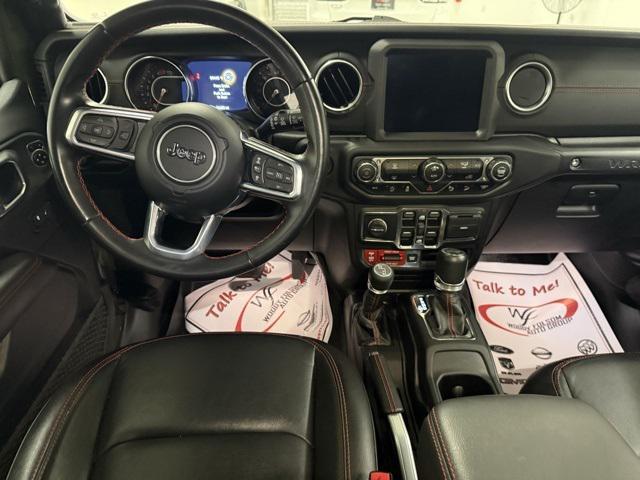 used 2020 Jeep Wrangler Unlimited car, priced at $36,470