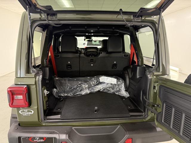 used 2020 Jeep Wrangler Unlimited car, priced at $36,470