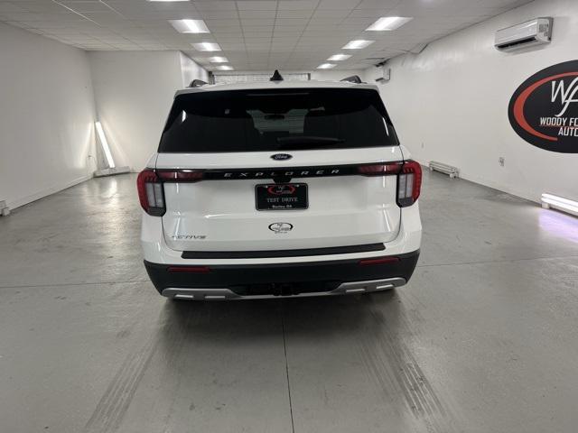 new 2025 Ford Explorer car, priced at $45,575