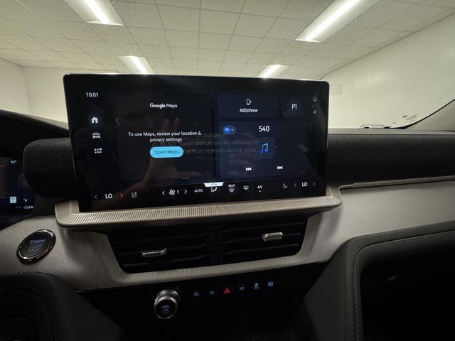 new 2025 Ford Explorer car, priced at $45,575