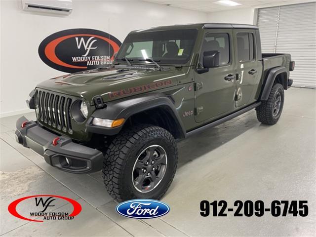 used 2023 Jeep Gladiator car, priced at $46,968
