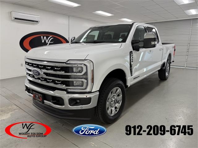 new 2025 Ford F-350 car, priced at $89,165
