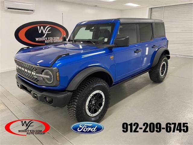 new 2023 Ford Bronco car, priced at $60,891