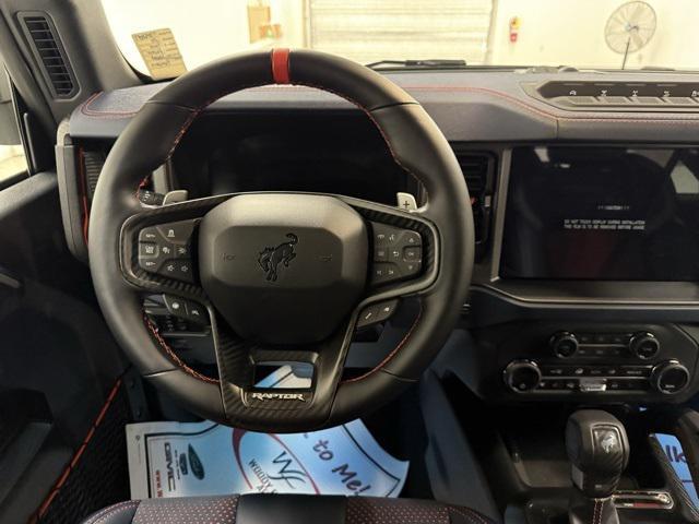 new 2025 Ford Bronco car, priced at $84,080