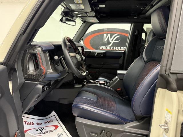 new 2025 Ford Bronco car, priced at $84,080