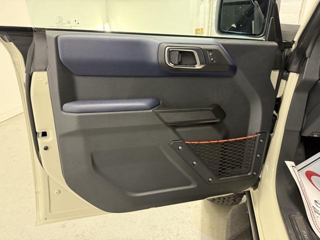 new 2025 Ford Bronco car, priced at $84,080