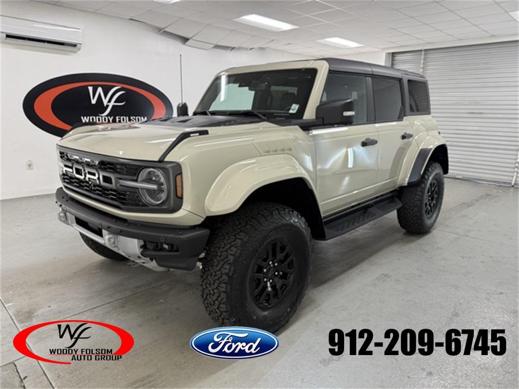 new 2025 Ford Bronco car, priced at $84,080