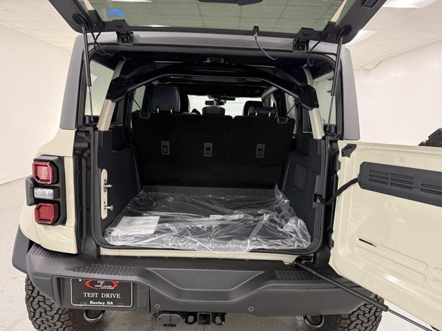 new 2025 Ford Bronco car, priced at $84,080