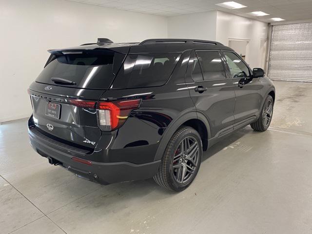 new 2025 Ford Explorer car, priced at $50,760