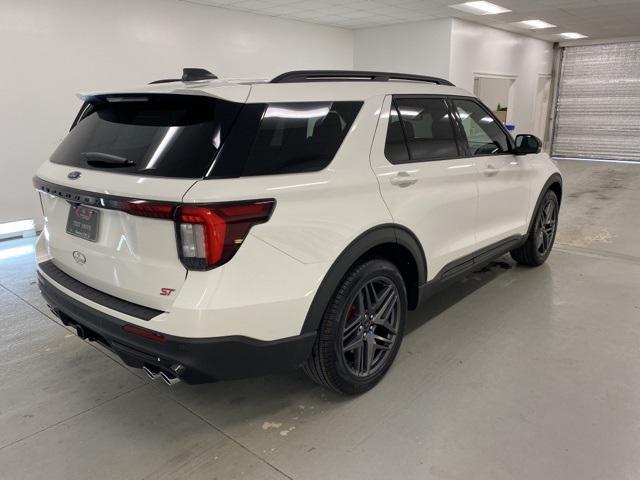 new 2025 Ford Explorer car, priced at $60,345