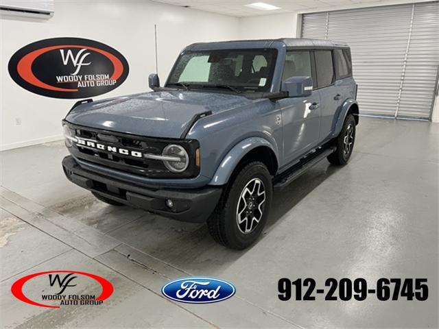 new 2024 Ford Bronco car, priced at $56,292