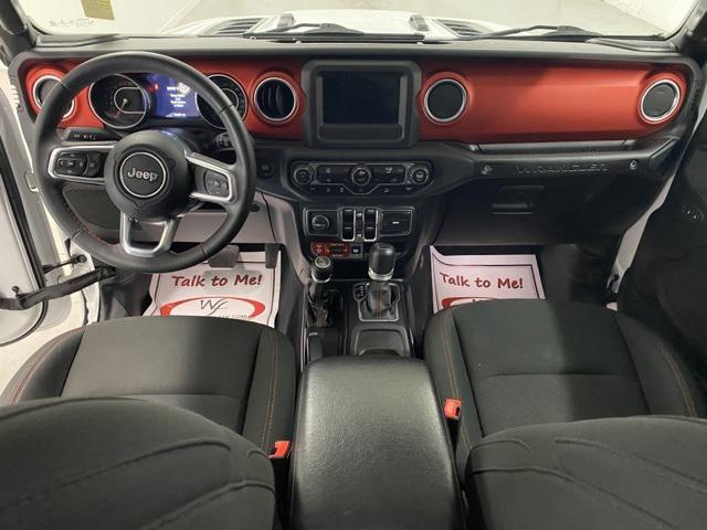 used 2018 Jeep Wrangler Unlimited car, priced at $34,896