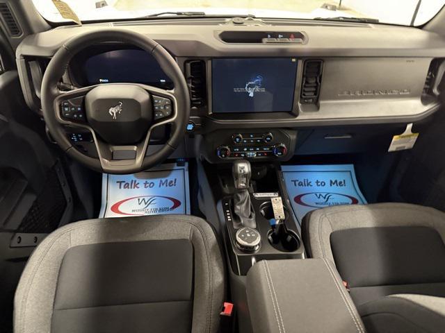 new 2025 Ford Bronco car, priced at $47,700