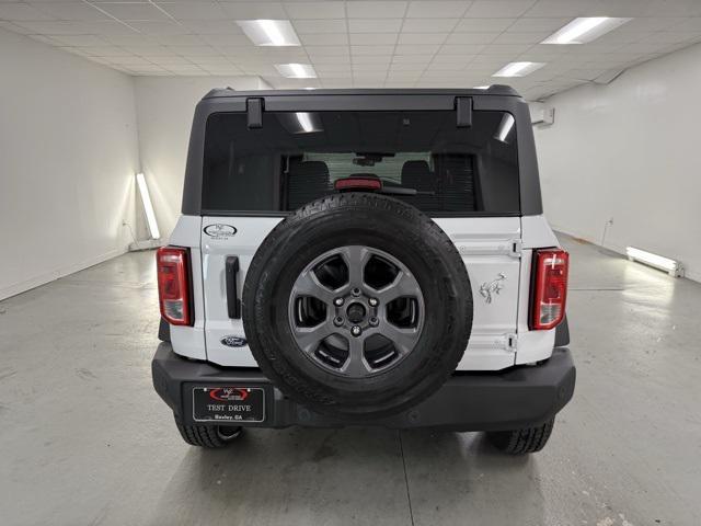 new 2025 Ford Bronco car, priced at $47,700