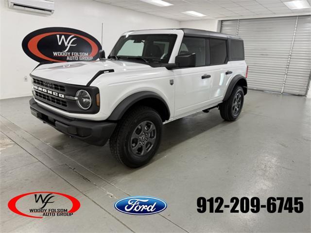 new 2025 Ford Bronco car, priced at $47,700