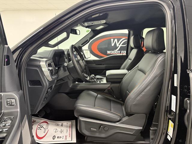 new 2025 Ford F-150 car, priced at $64,293