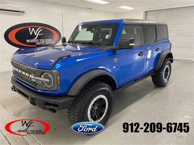 new 2024 Ford Bronco car, priced at $64,985