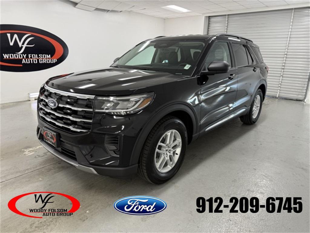 new 2025 Ford Explorer car, priced at $40,445