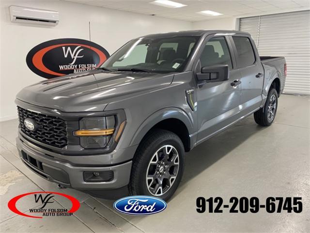 new 2024 Ford F-150 car, priced at $47,930