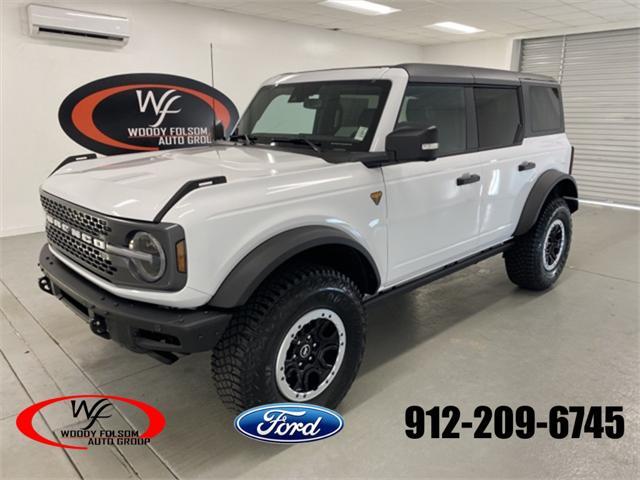 new 2024 Ford Bronco car, priced at $64,858