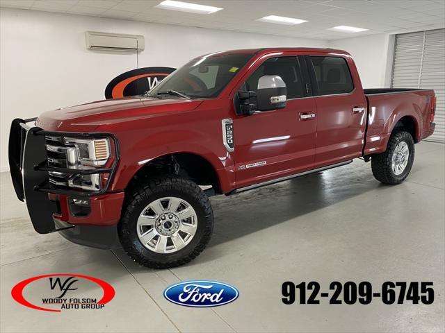 used 2021 Ford F-250 car, priced at $59,896