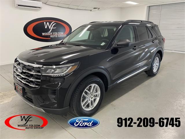 new 2025 Ford Explorer car, priced at $39,950