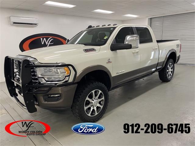 used 2023 Ram 2500 car, priced at $67,968