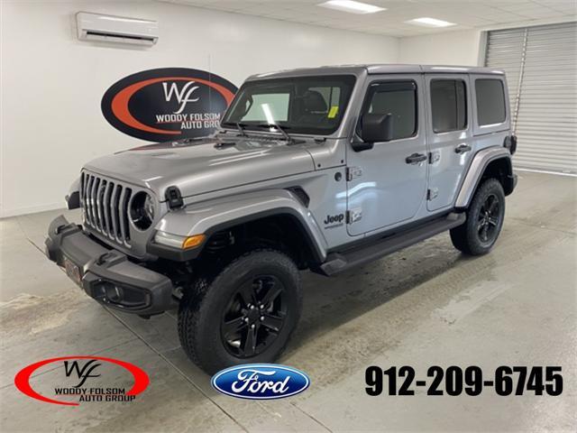 used 2021 Jeep Wrangler Unlimited car, priced at $38,965