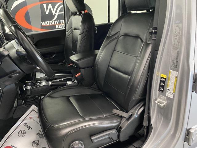 used 2021 Jeep Wrangler Unlimited car, priced at $38,965