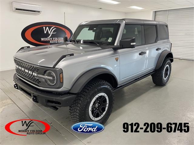 new 2024 Ford Bronco car, priced at $62,333