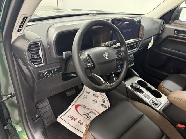 new 2025 Ford Bronco Sport car, priced at $39,725