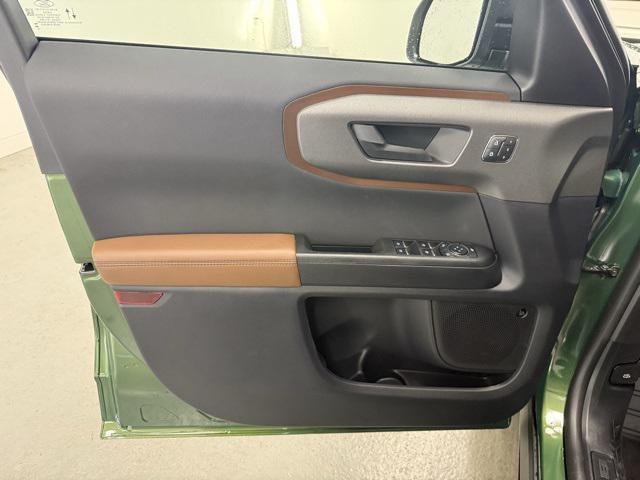 new 2025 Ford Bronco Sport car, priced at $39,725