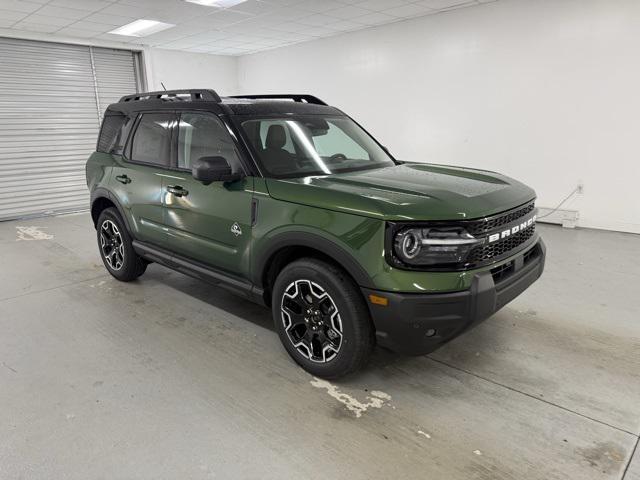 new 2025 Ford Bronco Sport car, priced at $39,725