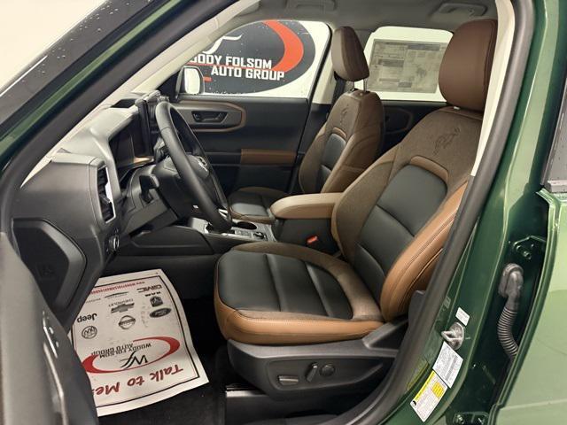 new 2025 Ford Bronco Sport car, priced at $39,725