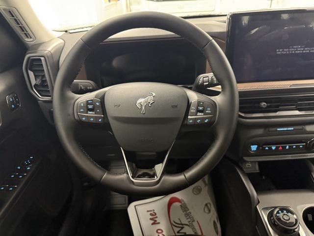 new 2025 Ford Bronco Sport car, priced at $39,725