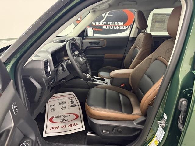 new 2025 Ford Bronco Sport car, priced at $39,725