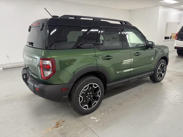new 2025 Ford Bronco Sport car, priced at $39,725
