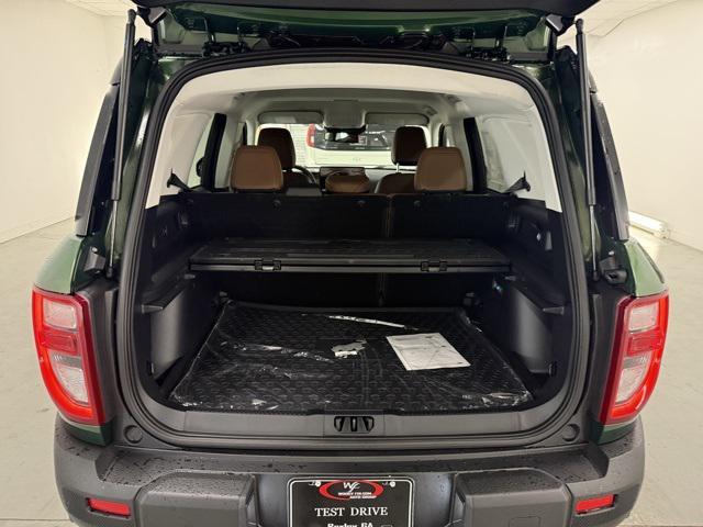 new 2025 Ford Bronco Sport car, priced at $39,725