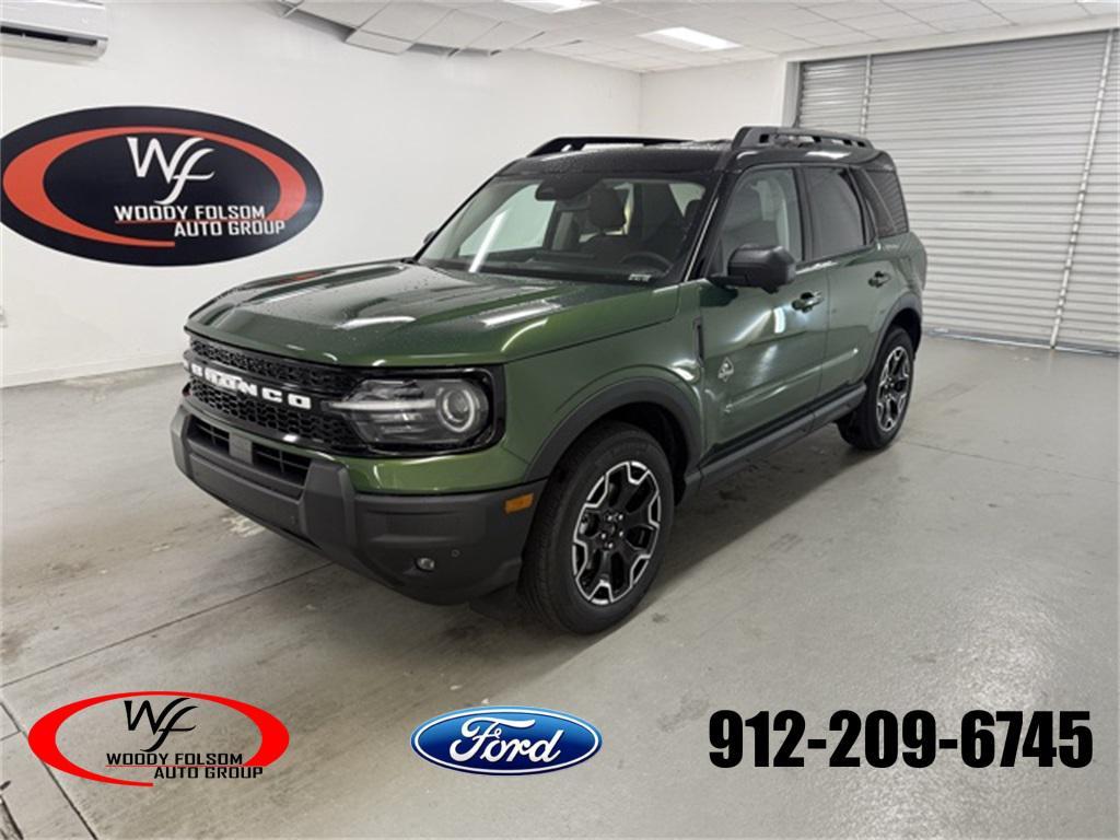 new 2025 Ford Bronco Sport car, priced at $40,725