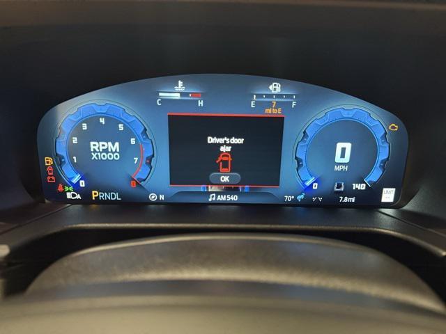 new 2025 Ford Bronco Sport car, priced at $39,725