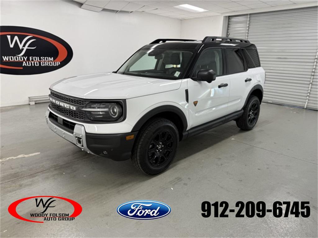 new 2025 Ford Bronco Sport car, priced at $42,755
