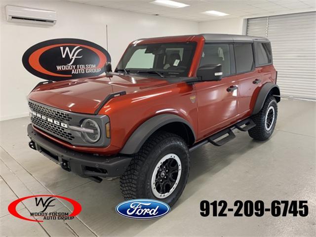 new 2024 Ford Bronco car, priced at $65,694