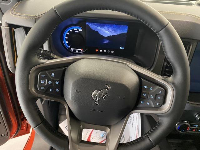 new 2024 Ford Bronco car, priced at $65,694