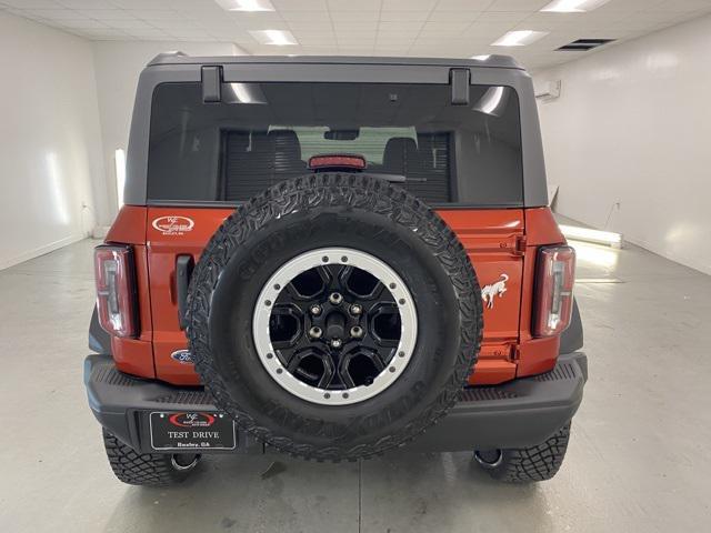 new 2024 Ford Bronco car, priced at $65,694