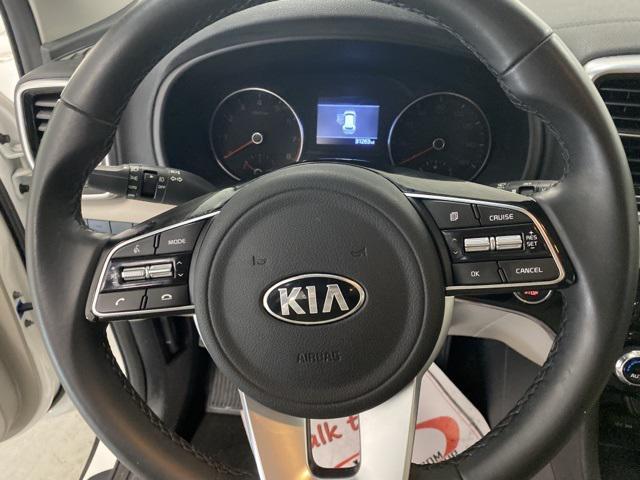 used 2021 Kia Sportage car, priced at $23,945