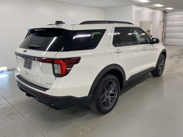 new 2025 Ford Explorer car, priced at $51,755