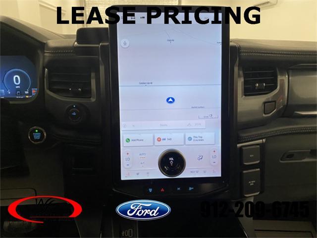 new 2025 Ford F-150 Lightning car, priced at $72,595